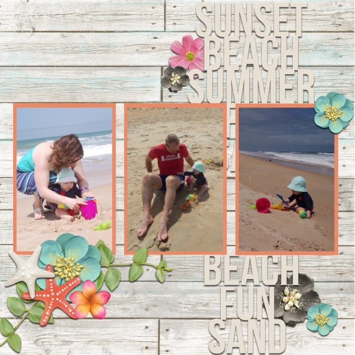 a day at the beach 2