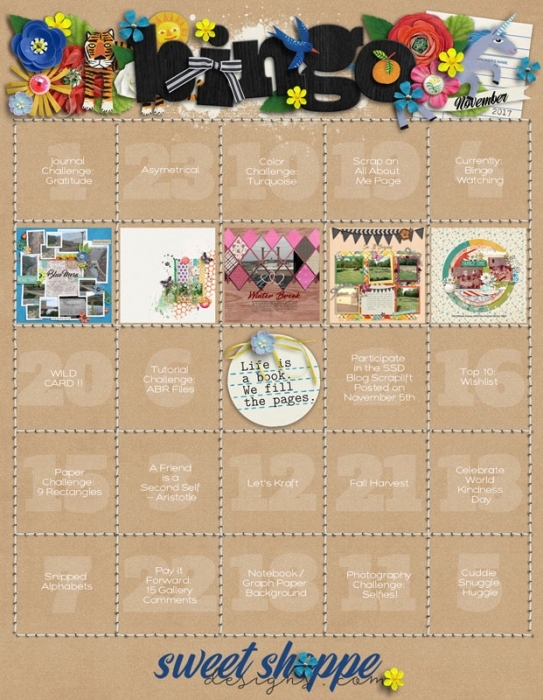 November Bingo