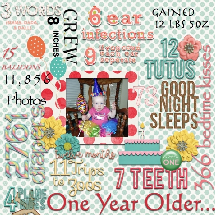 One year older