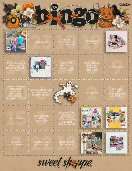 oct bingo dsd challenge: easy