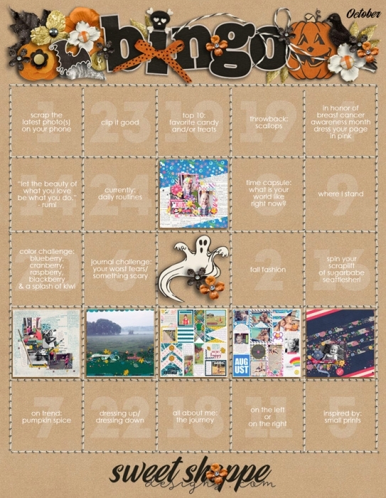 oct bingo dsd challenge: easy