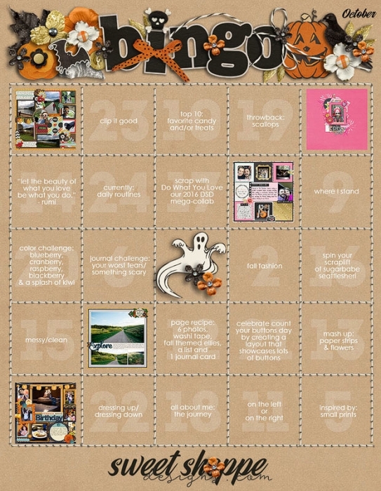 October 2016 tracker EASY