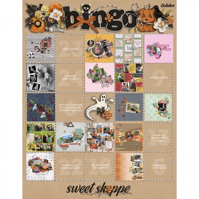 October Bingo