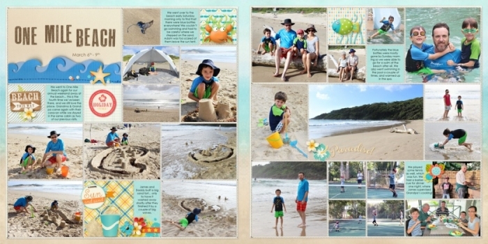 One Mile Beach