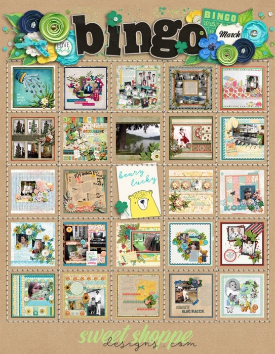 FINISHED BINGO CHALLENGE CARD