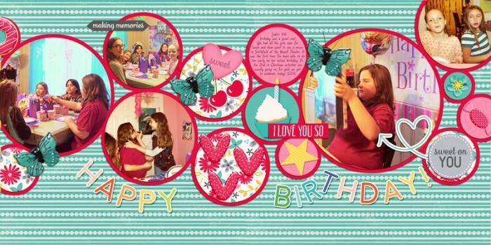 Sadie's 10th birthday