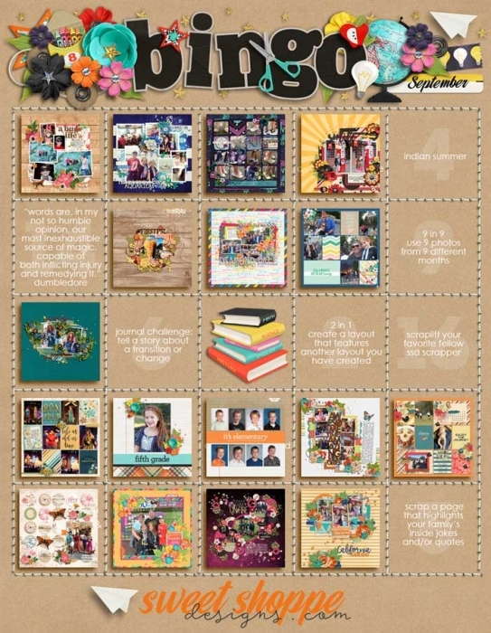 bingo sept 2016