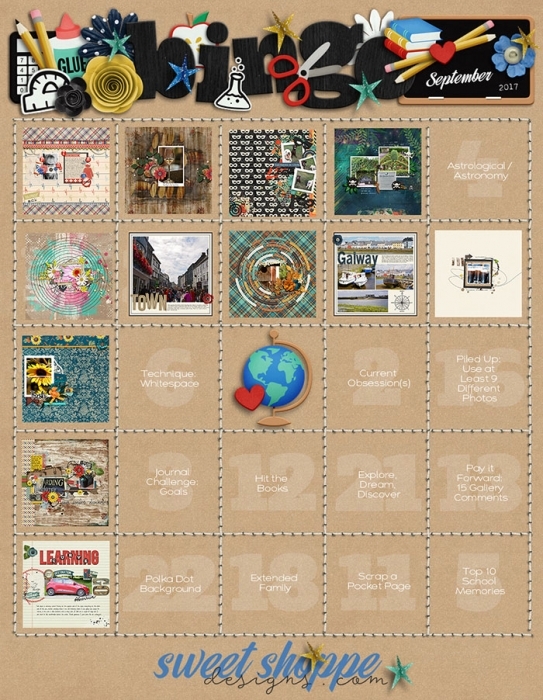 September Challenges