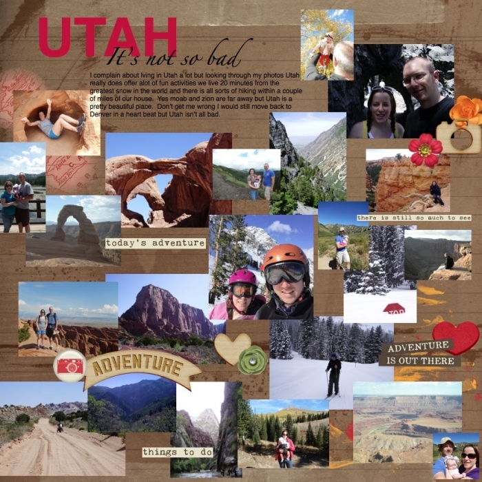 Utah its not so bad