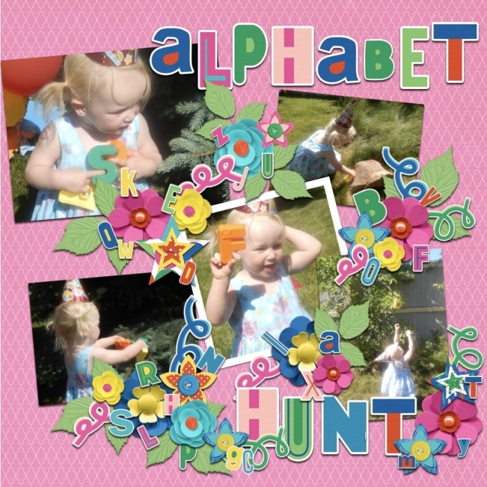 alphabet hunt
