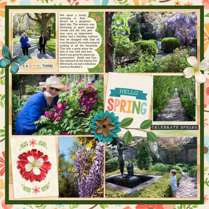 April flowers or showers