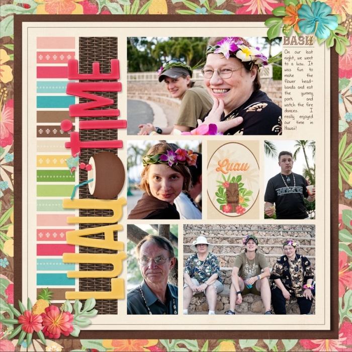 April Tropical Colors