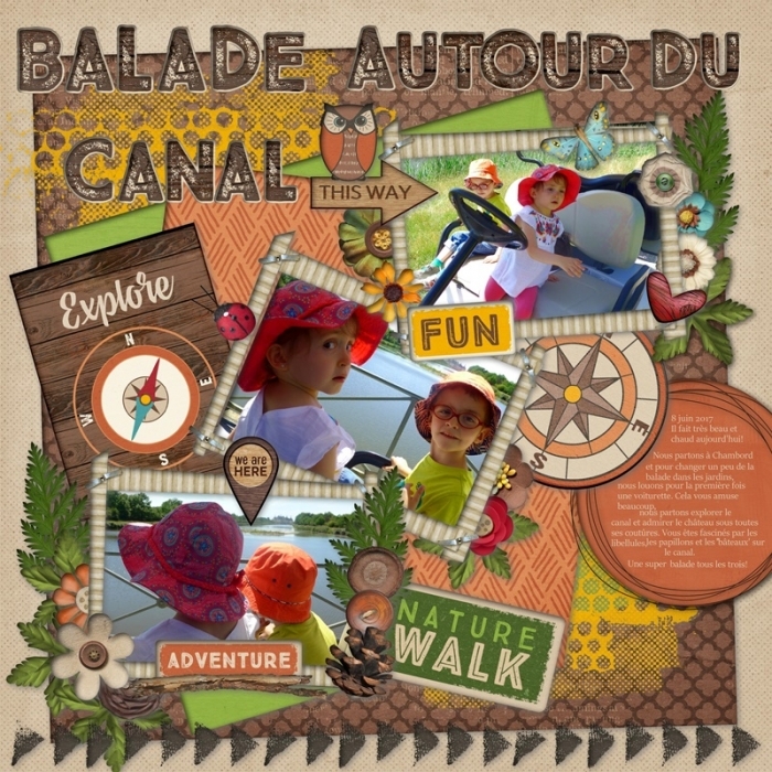 Walk along the canal