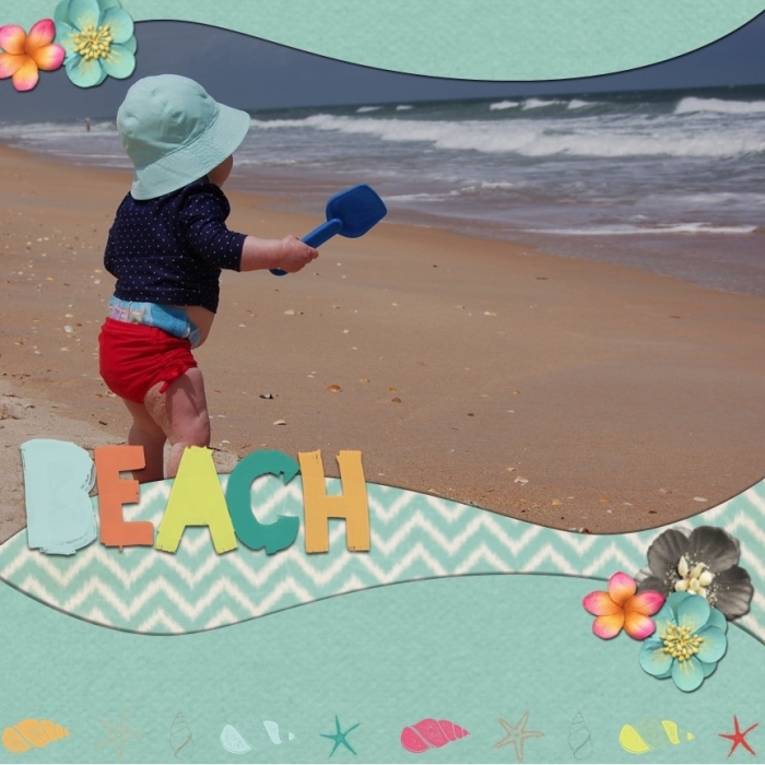 beach babe