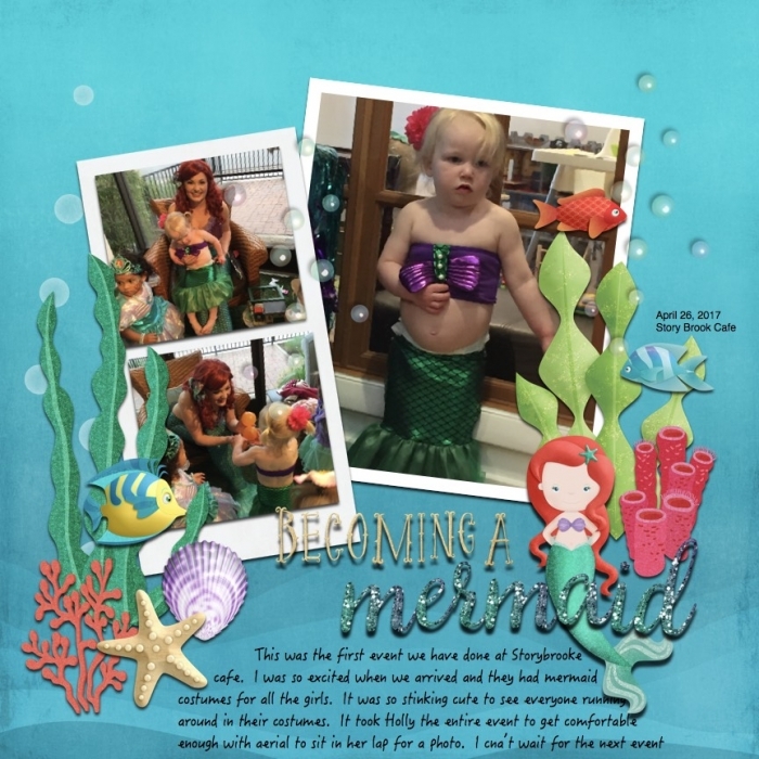 becoming a mermaid