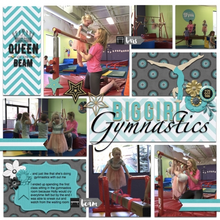big girl gymnastics