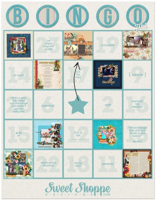 June Bingo Card
