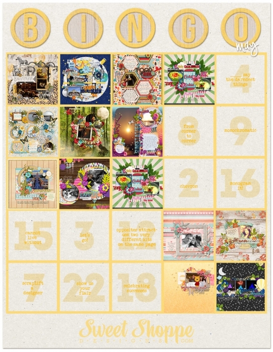 May Bingo Card!