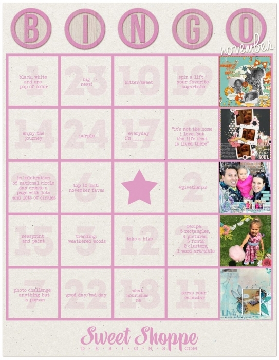 November BINGO