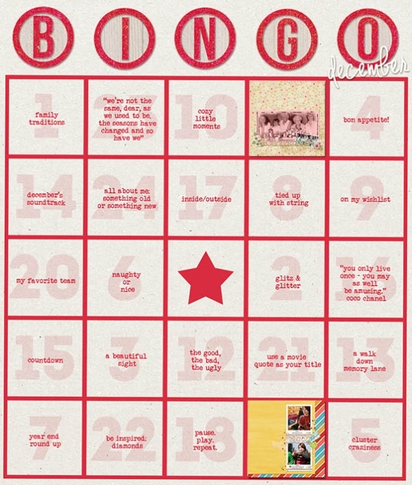 MY Bingo Tracker