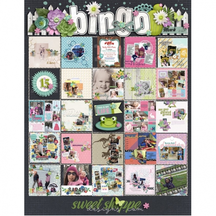 march bingo