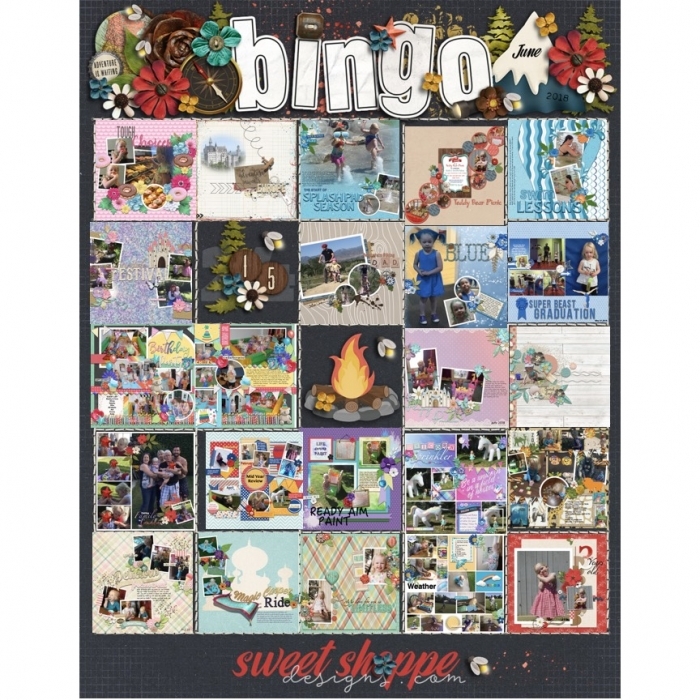 June 2018 Bingo