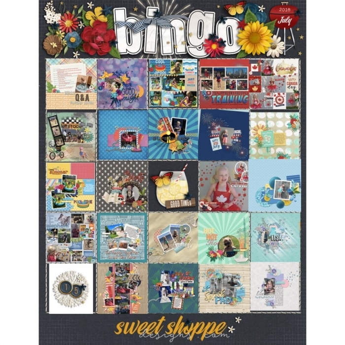 july 2018 bingo