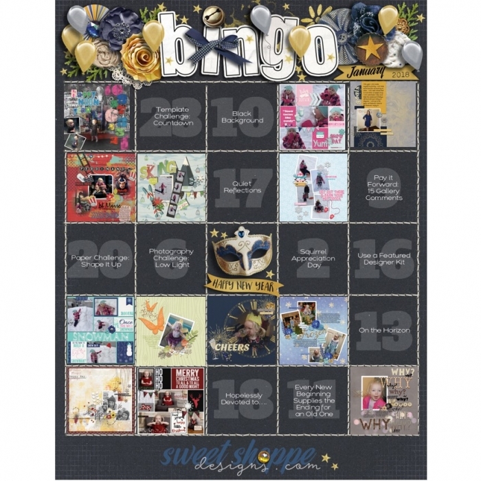 Bingo board