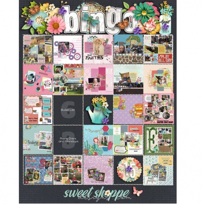 April Bingo