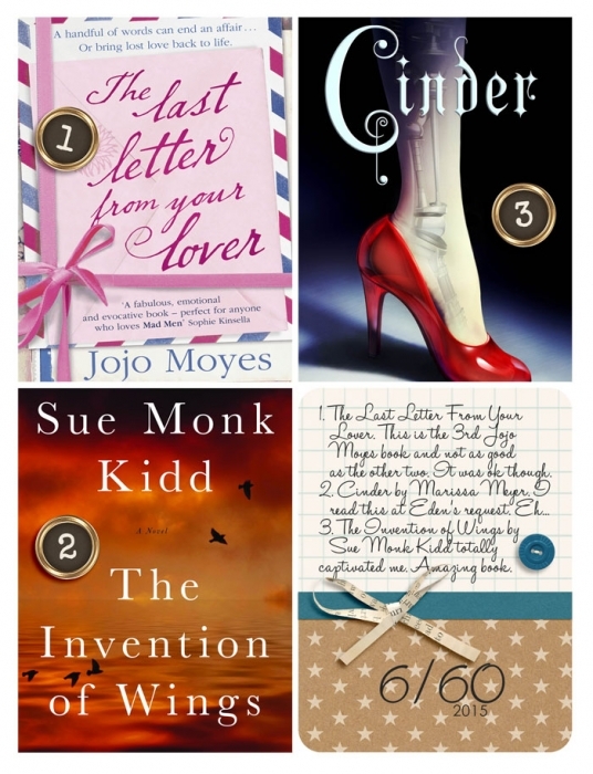 Books 6 of 60