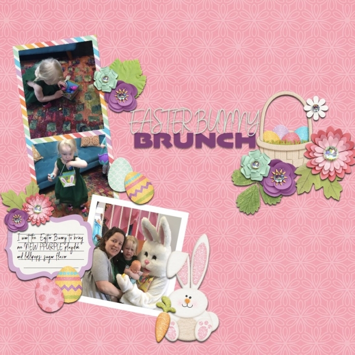 bunny brunch &amp; egg hunt