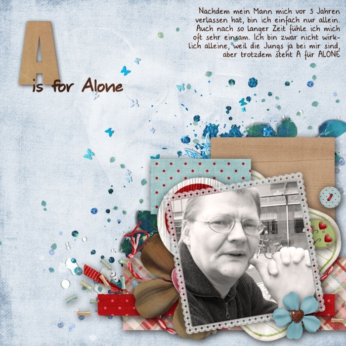 A is for Alone
