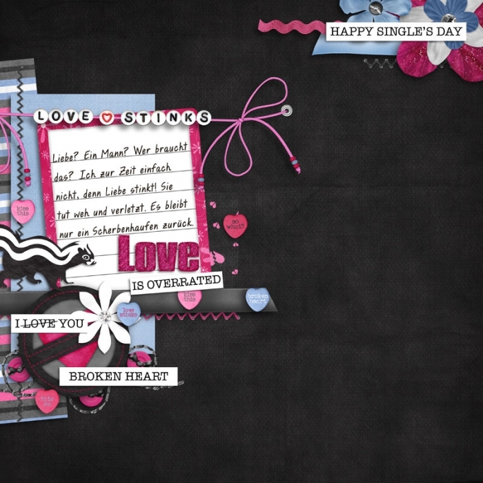 Love stinks