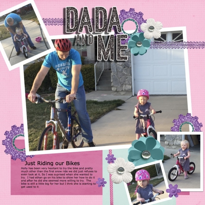 dada and me