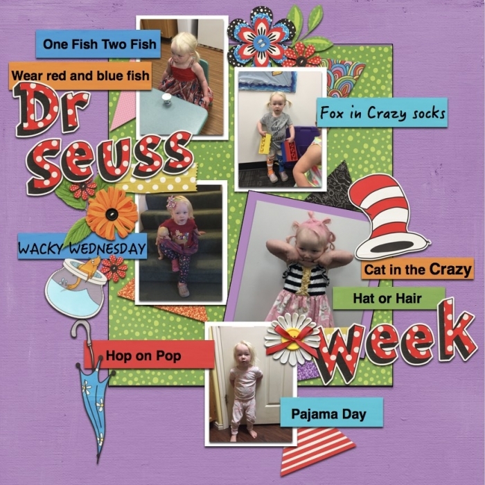 dr seuss week