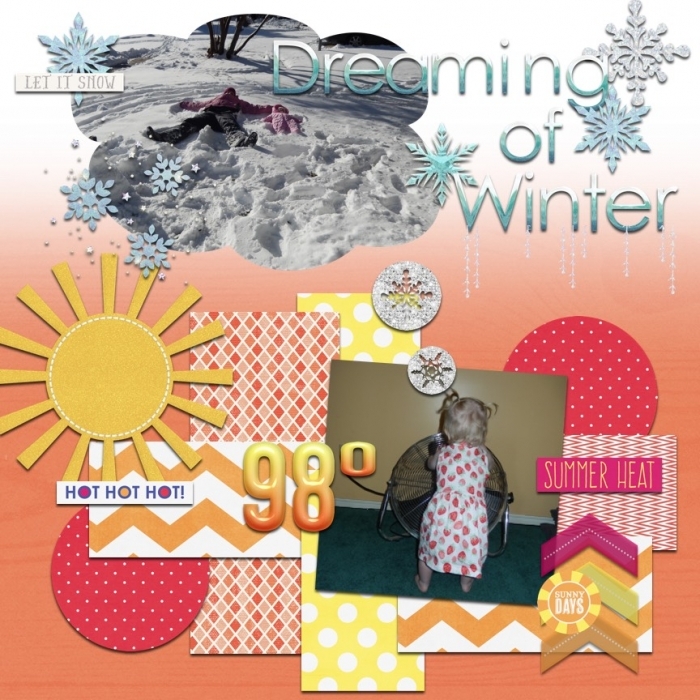 dreaming of winter