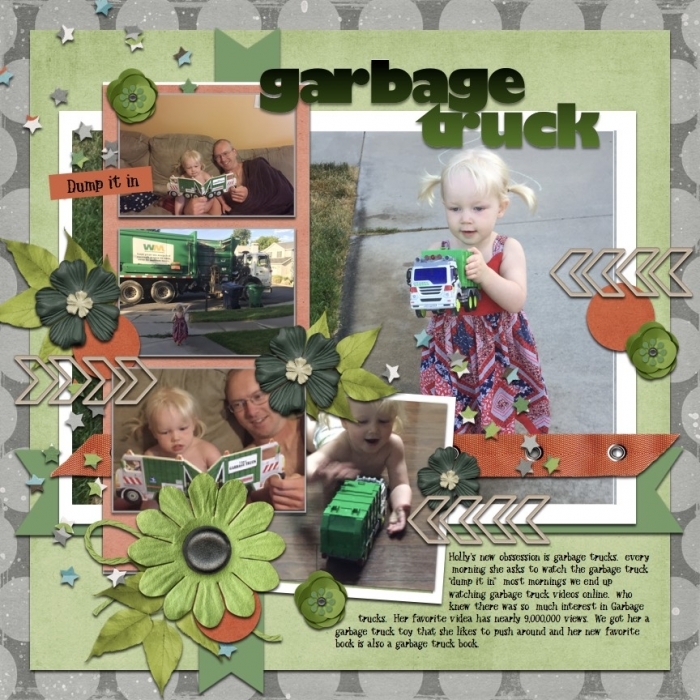 garbage truck