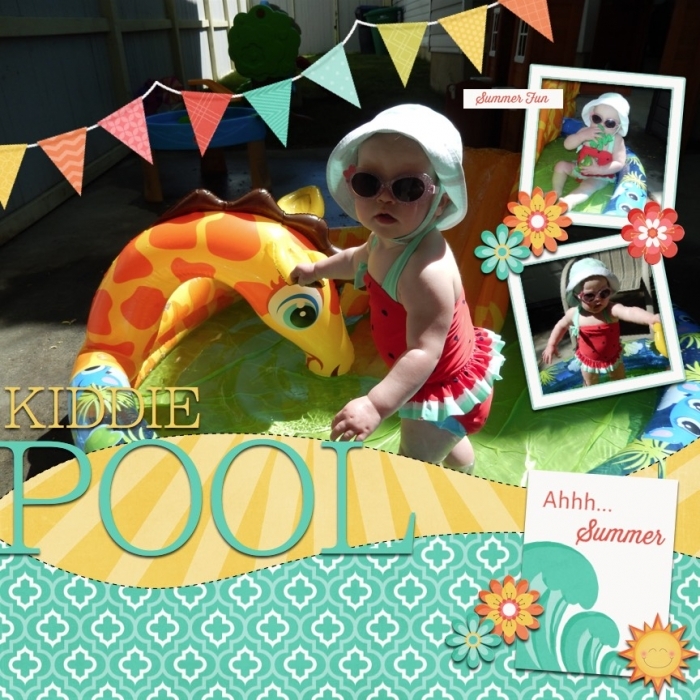 kiddie pool