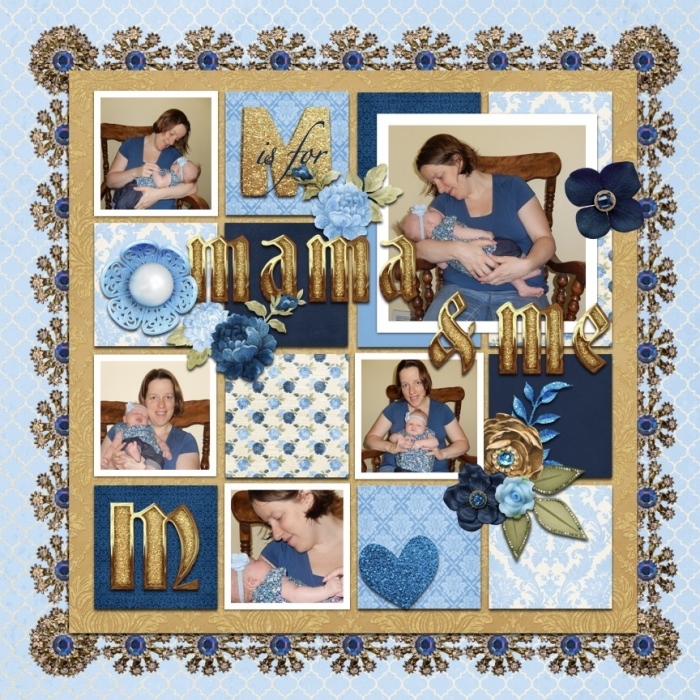 m is for mama and me