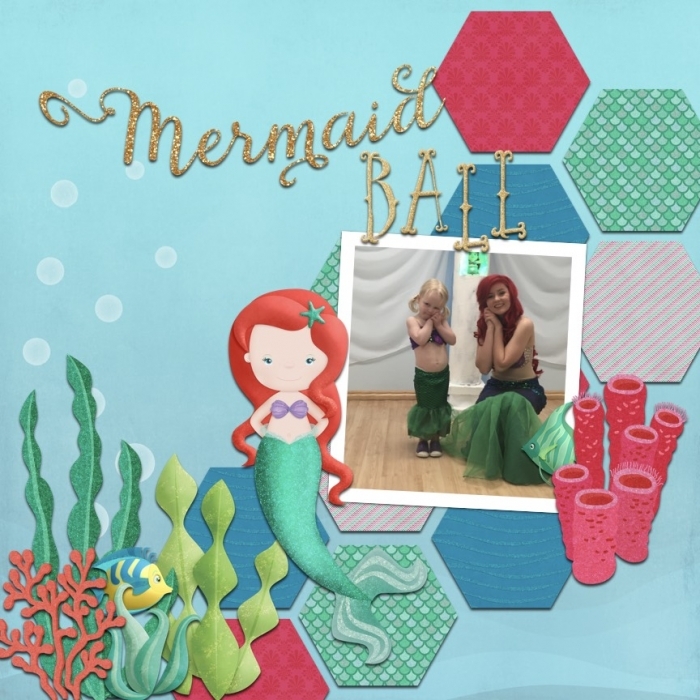 mermaid ball