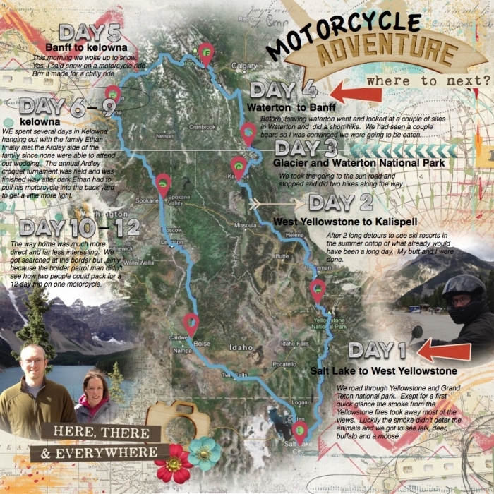 motorcycle journey