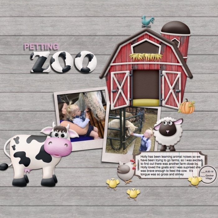 petting zoo