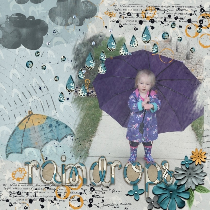raindrops