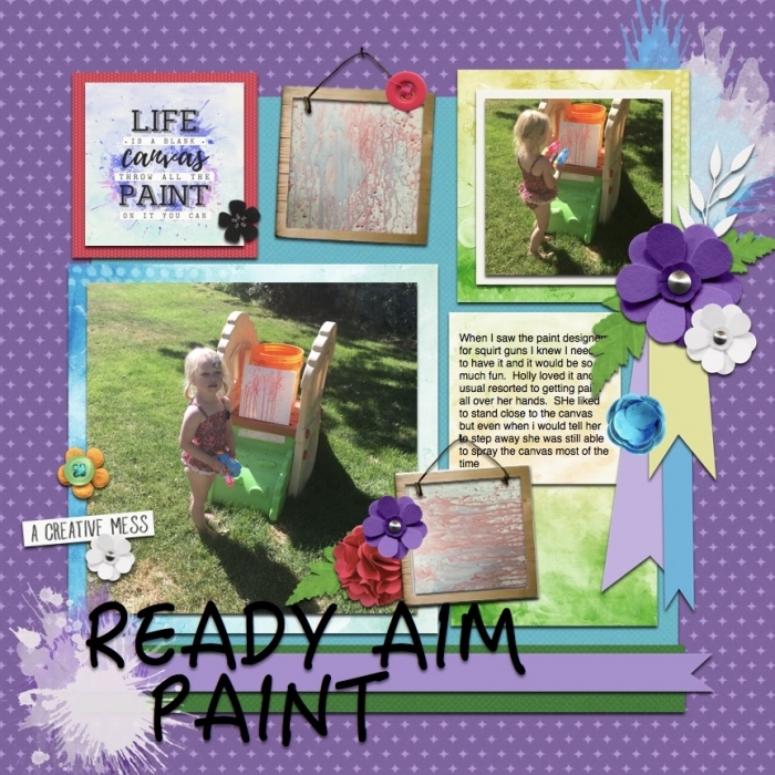 Ready aim paint