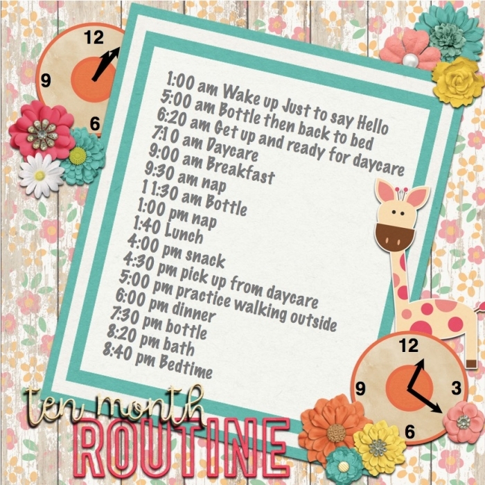 routine