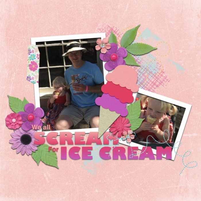 scream for ice cream