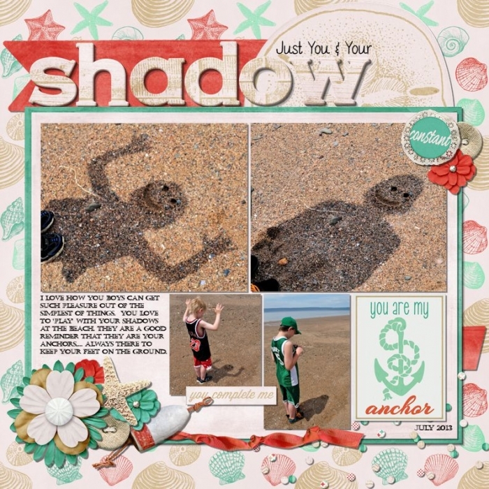 N10 - Just You &amp; Your Shadow