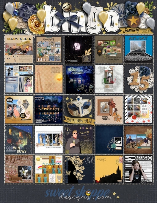 Bingo blackout