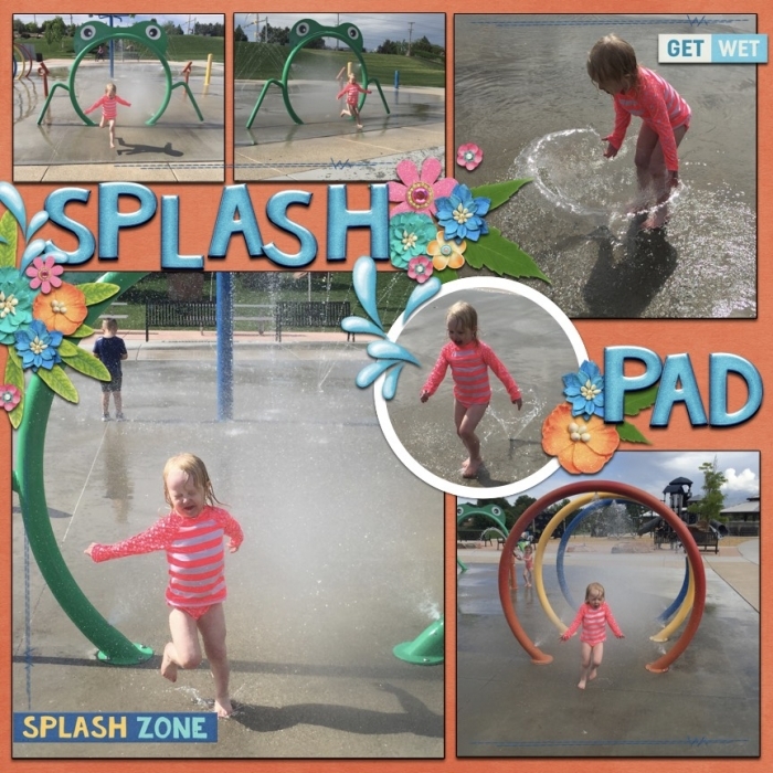 splash pad