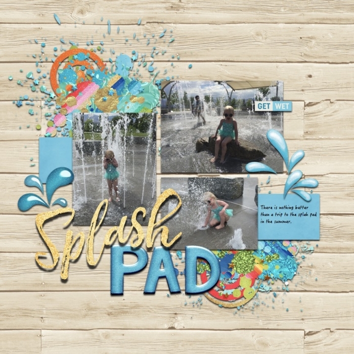 splash pad